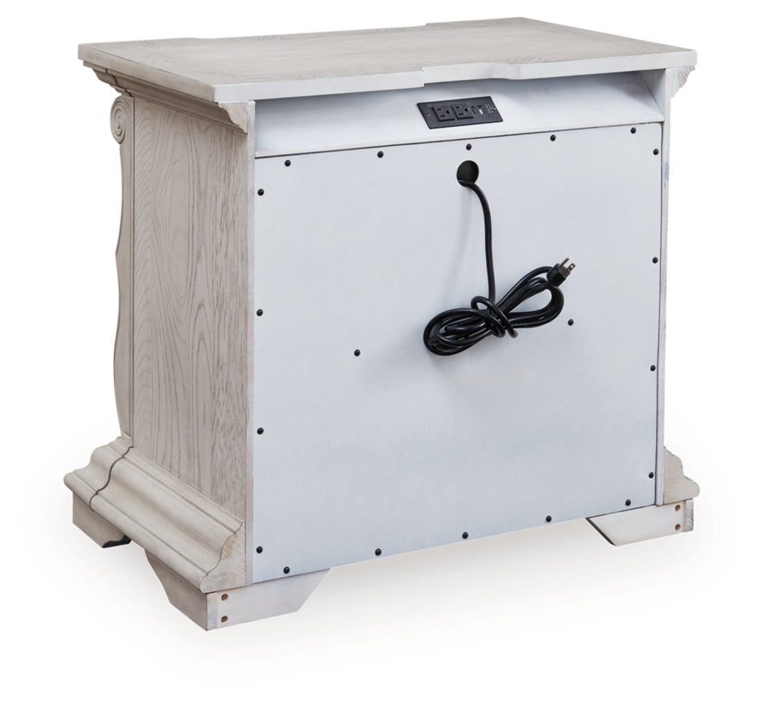Andonhall Three Drawer Night Stand