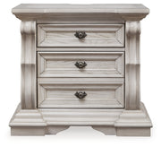 Andonhall Three Drawer Night Stand