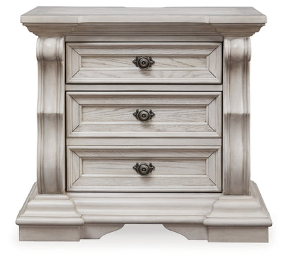 Andonhall Three Drawer Night Stand