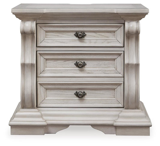 Andonhall Three Drawer Night Stand