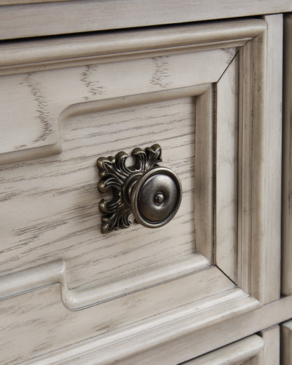 Andonhall Dresser and Mirror