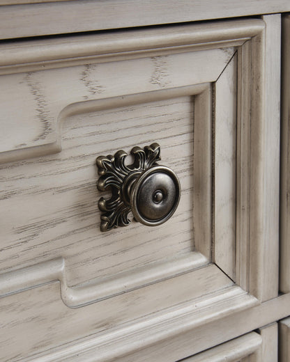 Andonhall Dresser and Mirror