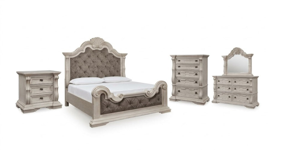Andonhall 5PC King Bedroom Set
