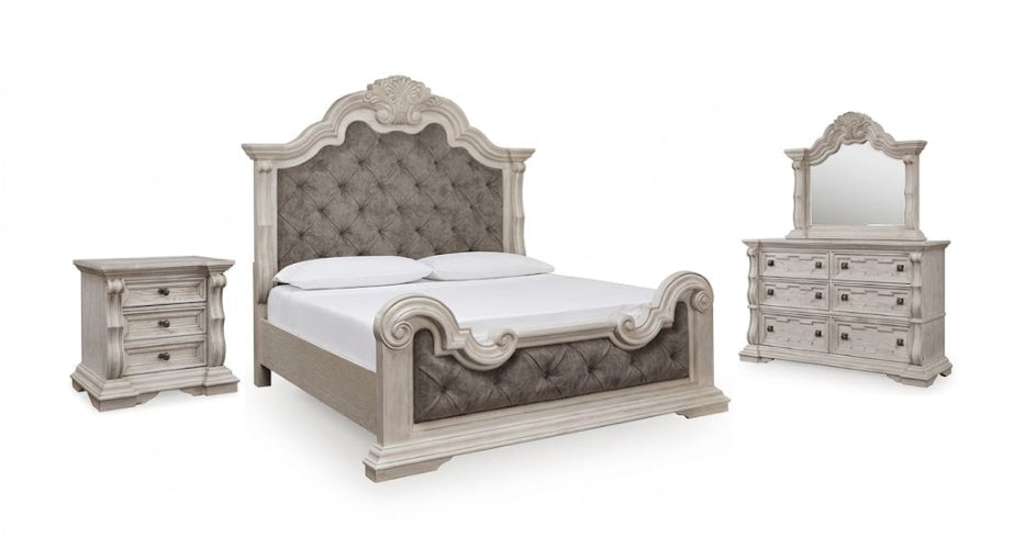 Andonhall 4PC King Bedroom Set