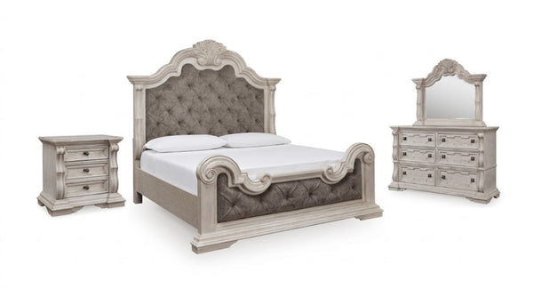 Andonhall 4PC King Bedroom Set