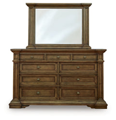 Channley Dresser and Mirror