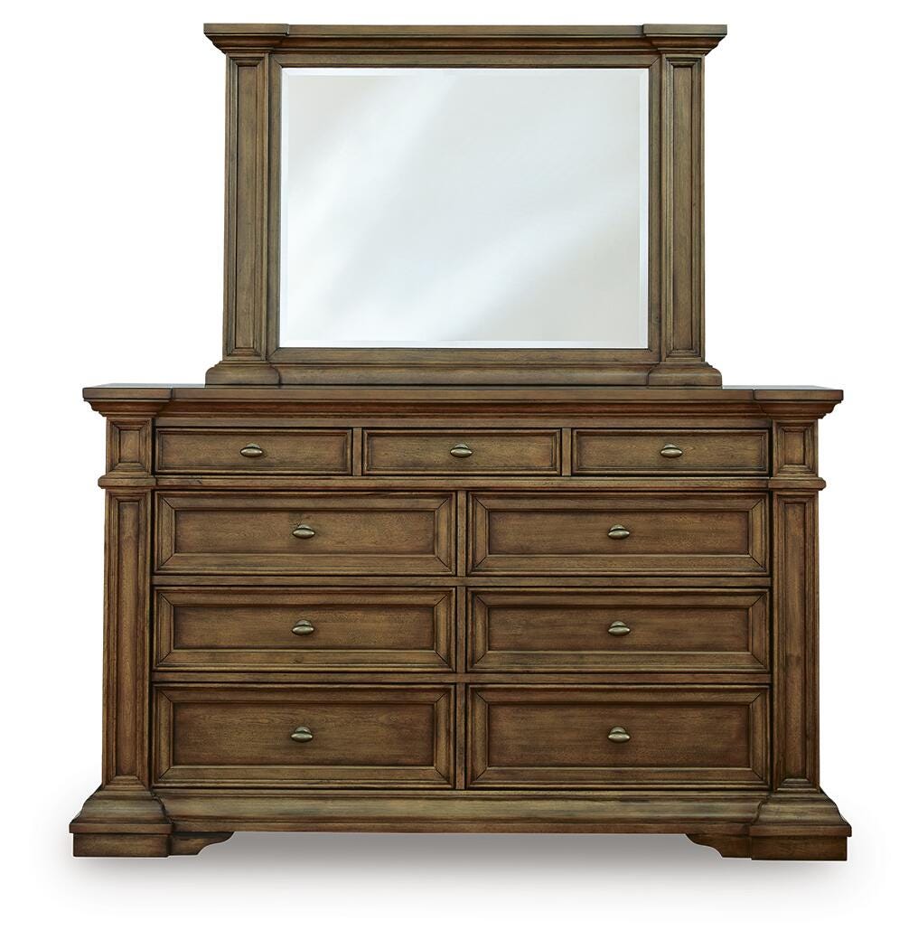 Channley Dresser and Mirror