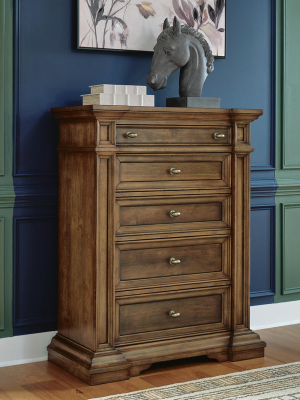 Channley Five Drawer Chest