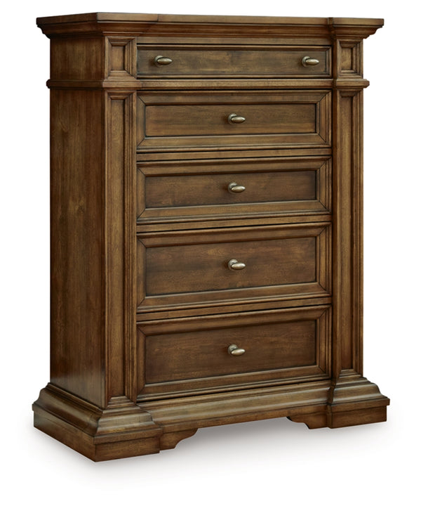 Channley Five Drawer Chest