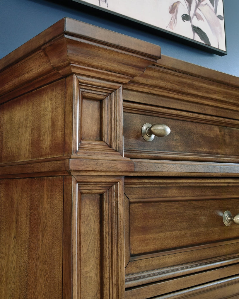 Channley Five Drawer Chest