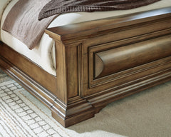 Channley Queen Panel Bed
