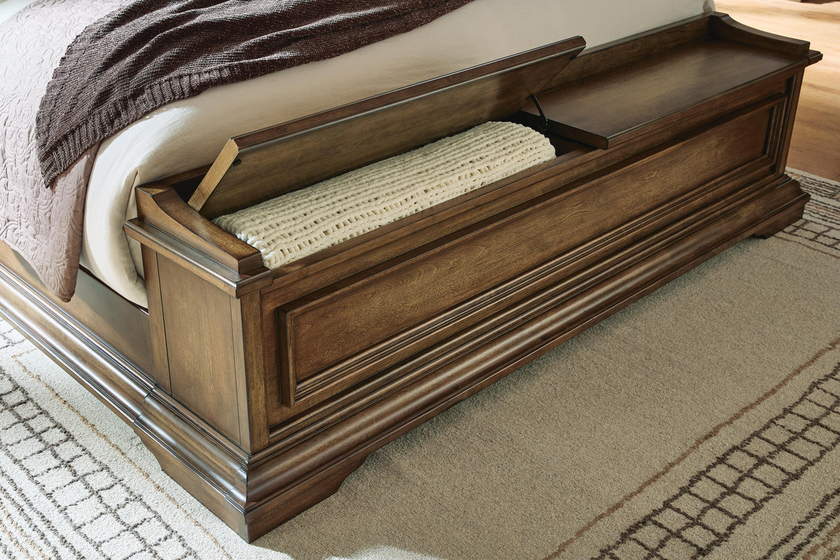 Channley California King Panel Storage Bed