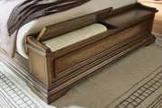 Channley California King Panel Storage Bed