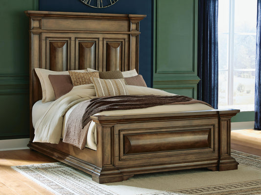 Channley Queen Panel Bed