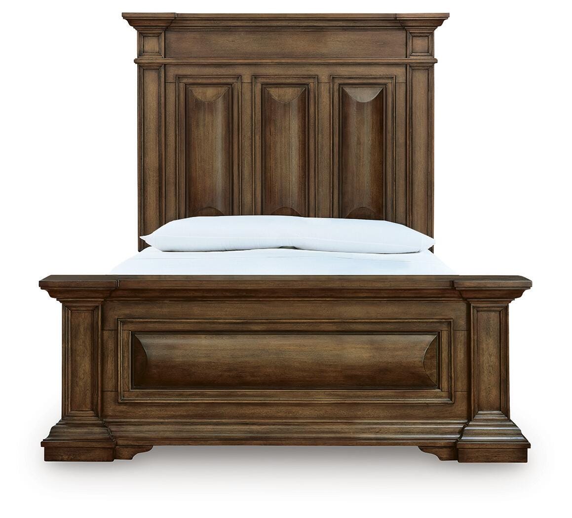 Channley Queen Panel Bed