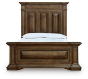 Channley Queen Panel Bed