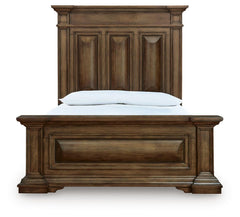 Channley Queen Panel Bed