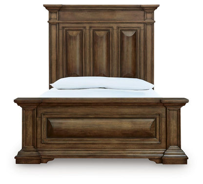 Channley Queen Panel Bed