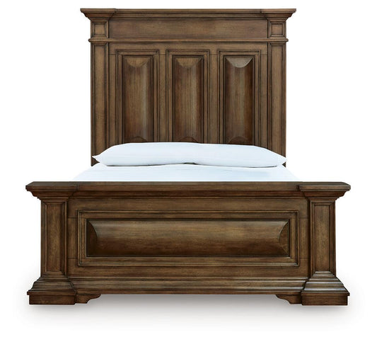 Channley Queen Panel Bed