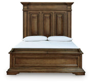 Channley Queen Panel Storage Bed