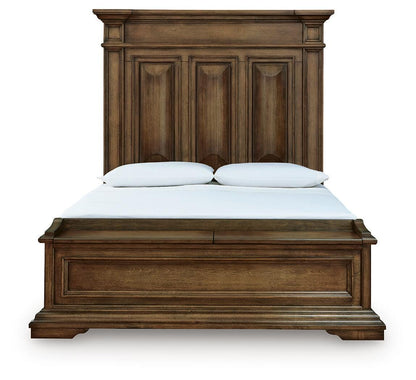 Channley Queen Panel Storage Bed