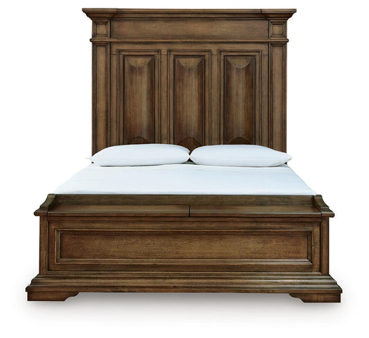 Channley Queen Panel Storage Bed