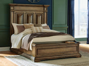 Channley Queen Panel Storage Bed