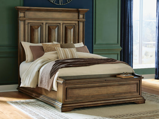 Channley Queen Panel Storage Bed