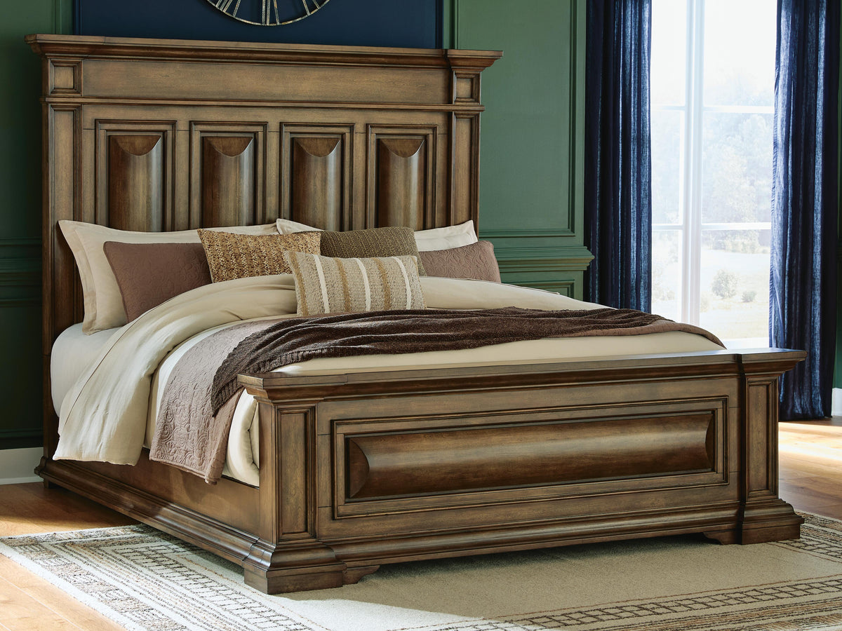 Channley King Panel Bed