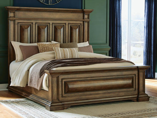 Channley King Panel Bed