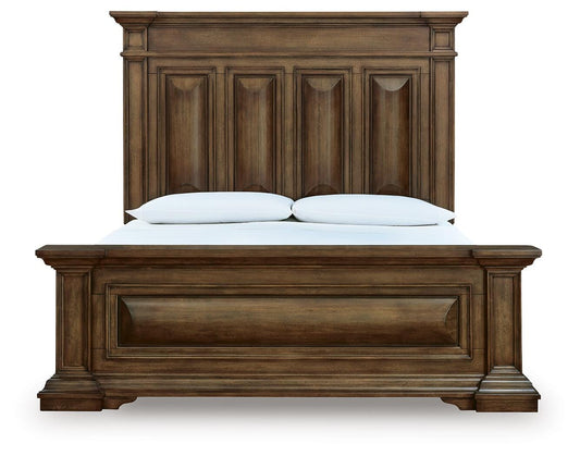 Channley California King Panel Bed