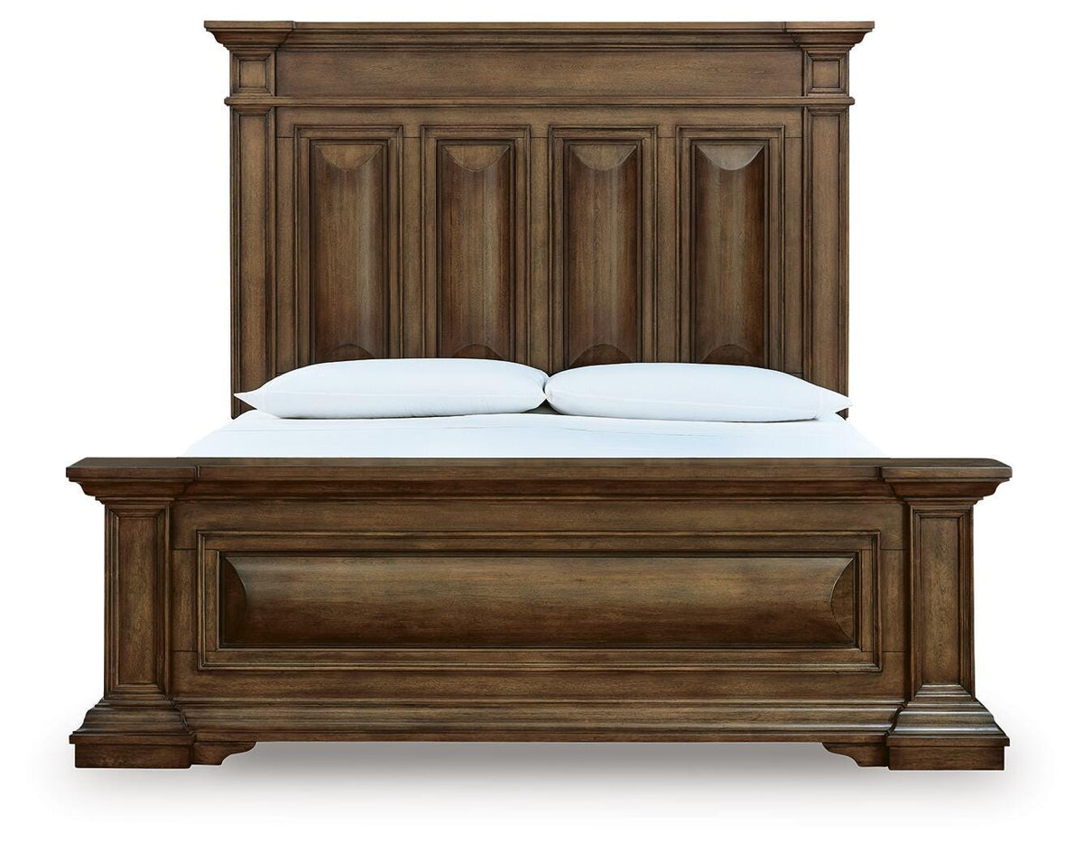 Channley King Panel Bed