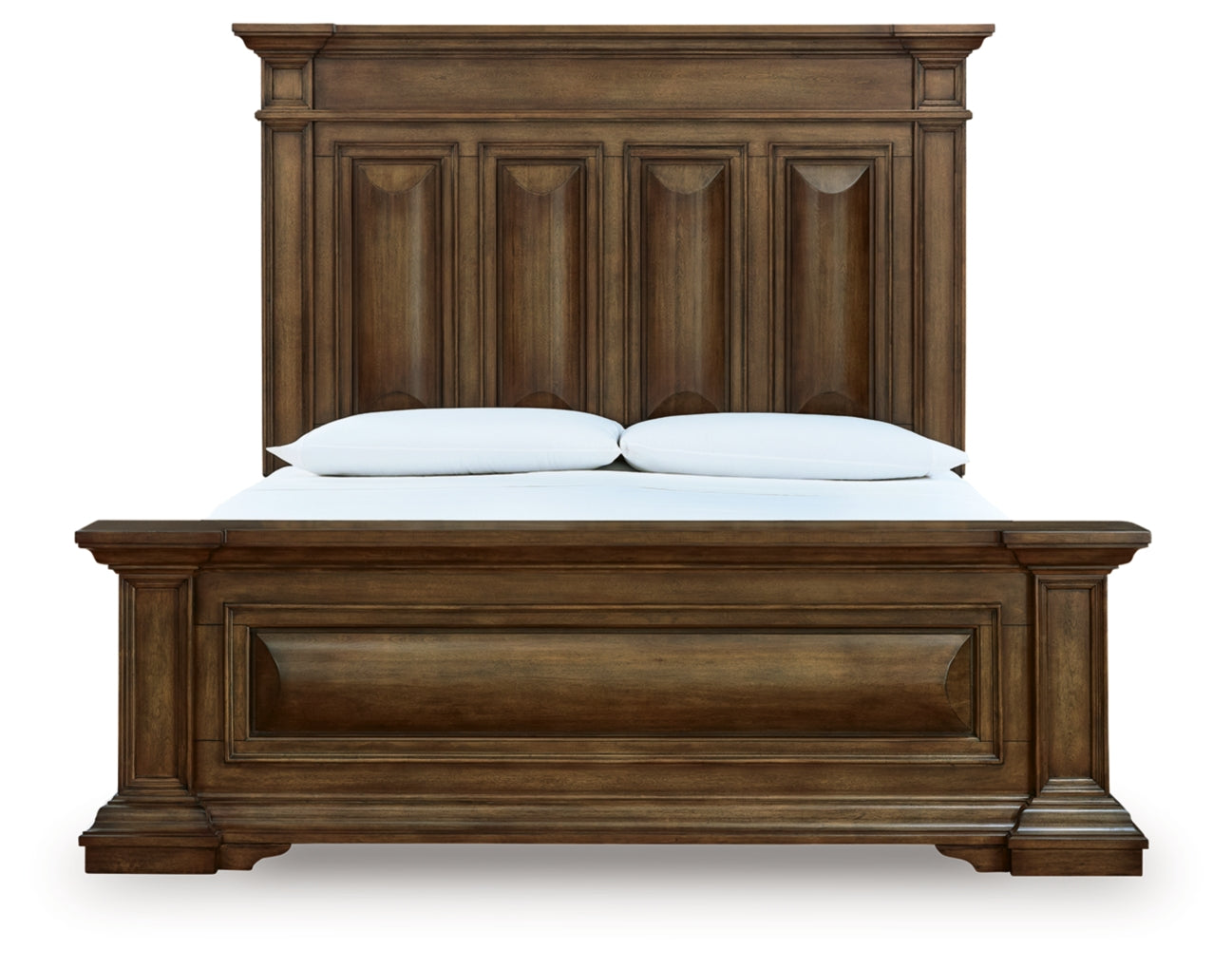 Channley King Panel Bed