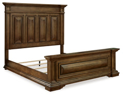 Channley King Panel Bed