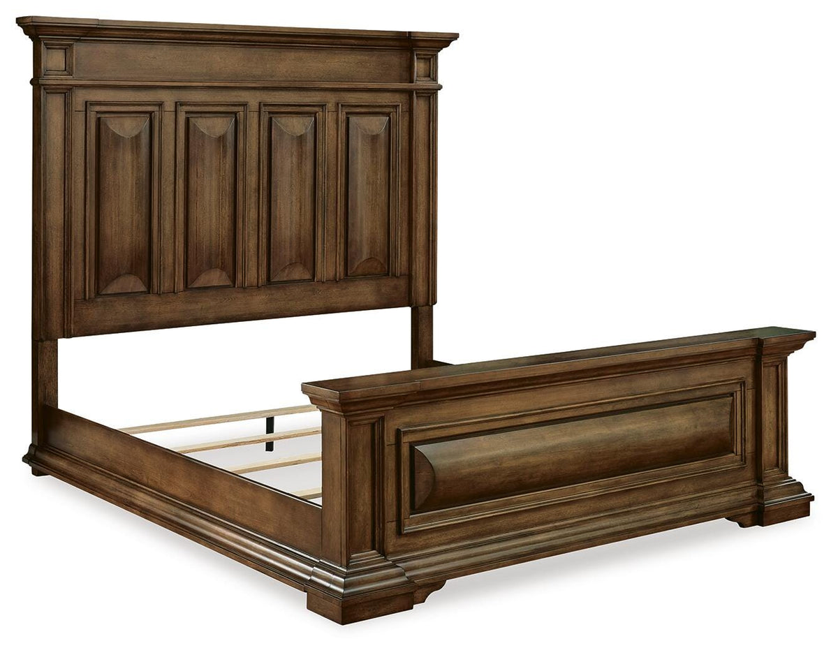 Channley King Panel Bed