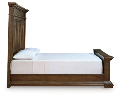 Channley California King Panel Bed