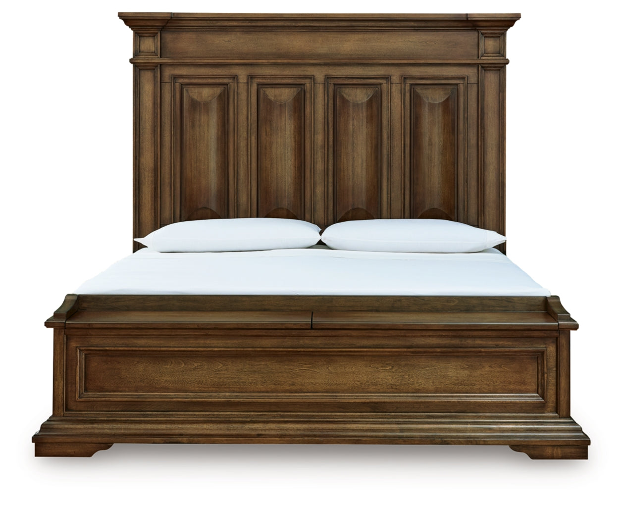 Channley California King Panel Storage Bed