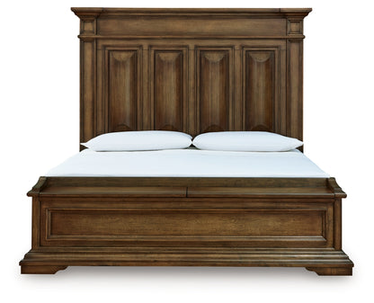Channley California King Panel Storage Bed