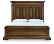 Channley King Panel Storage Bed