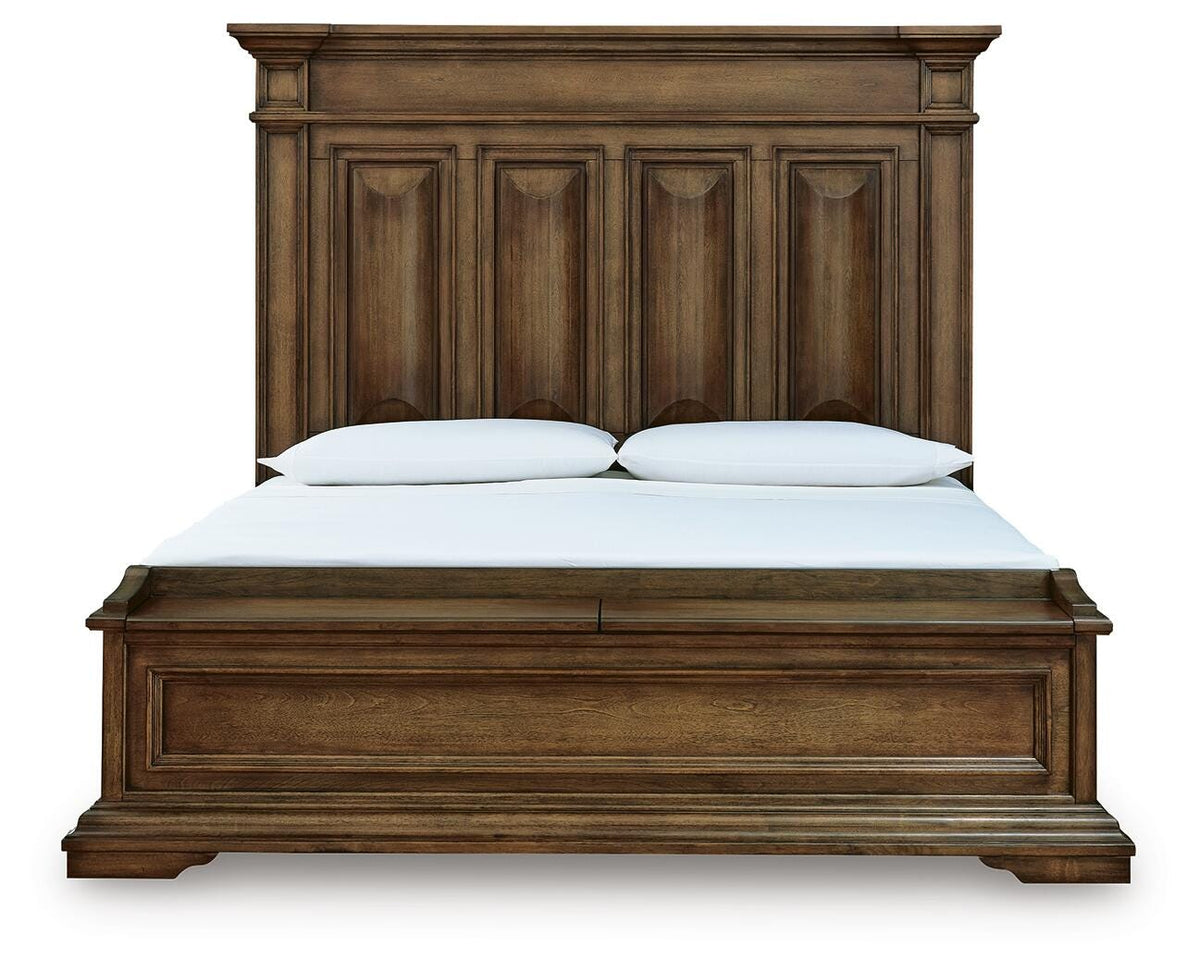 Channley King Panel Storage Bed