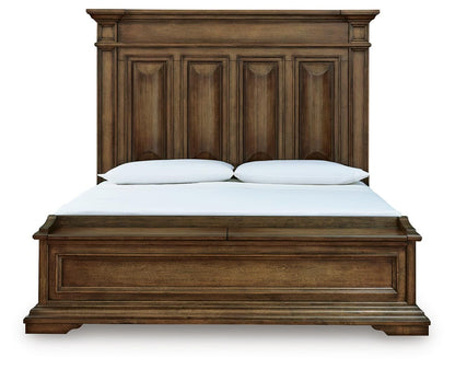 Channley King Panel Storage Bed
