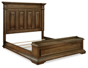 Channley King Panel Storage Bed
