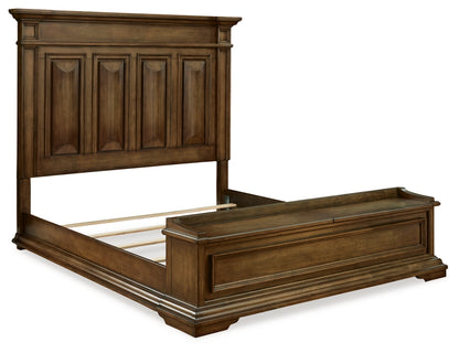 Channley King Panel Storage Bed
