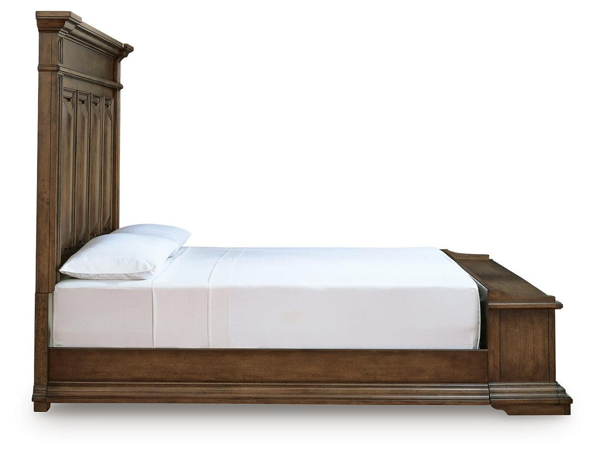 Channley King Panel Storage Bed