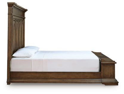 Channley King Panel Storage Bed