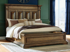 Channley King Panel Storage Bed