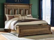 Channley King Panel Storage Bed