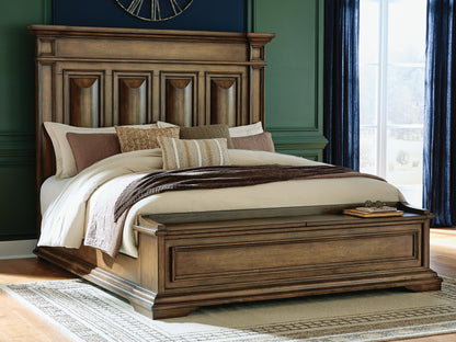 Channley King Panel Storage Bed