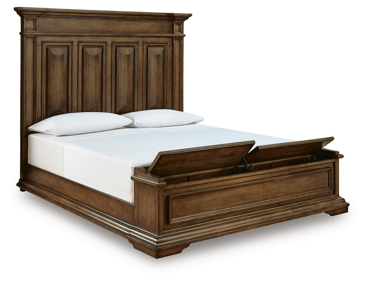 Channley King Panel Storage Bed