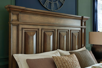 Channley California King Panel Storage Bed